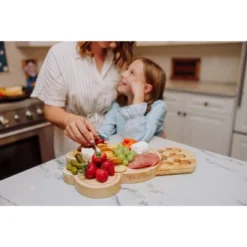 Toscana Minnie Mouse Head Shaped Parawood Cheese Board With Tools -Target KitchenAid GUEST b6ae2947 8670 46a5 a54a 5cdb9c331e94