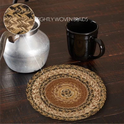 Kettle Grove Jute Trivet 8 3 Kettle Grove Jute Trivet 8