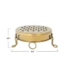 Storied Home Round Stainless Steel Footed Grater, Gold Finish -Target KitchenAid GUEST b6f4899a 5150 403c 992c 958aa0982c8b