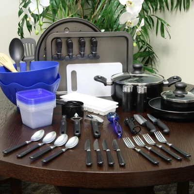 Gibson Total Kitchen 59 Piece Combo Set 4 Gibson Total Kitchen 59 Piece Combo Set - Image 2