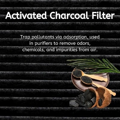 Nispira 5230W1A003C Charcoal Filter Replacement For GE Kenmore LG Microwave LMV1650ST LMV2031SB LMV2031ST LMHM2237BD, 1 Pack 6 Nispira 5230W1A003C Charcoal Filter Replacement For GE Kenmore LG Microwave LMV1650ST LMV2031SB LMV2031ST LMHM2237BD, 1 Pack - Image 4