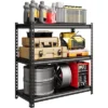 Acekool 3-Tier Steel Storage Rack - 36"W×16"D Adjustable Shelves, 770lb/Shelf Capacity For Garage, Pantry & Basement Organization -Target KitchenAid GUEST b741828b 043c 4acb 9d5d ac86859ca986