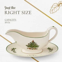 Spode Portmeirion Christmas Tree 9 Oz Gravy Boat & Stand - Festive Porcelain Sauce Boat With Tray For Holiday Gatherings - Microwave, Dishwasher, Oven Safe 14 Spode Portmeirion Christmas Tree 9 Oz Gravy Boat & Stand - Festive Porcelain Sauce Boat With Tray For Holiday Gatherings - Microwave, Dishwasher, Oven Safe -Target KitchenAid GUEST b742ca48 84f4 4318 af13 7d84e7e5d9d9