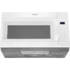 Whirlpool WMH31017HW 1.7 Cu. Ft. White Over-the-Range Microwave