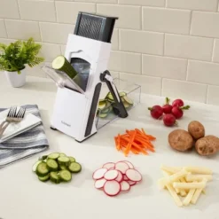 Cuisinart Precision Slice Upright Mandoline: Safe Mandolin Slicer, Nonslip Base, Dishwasher-Safe, Freestanding Design -Target KitchenAid GUEST b759e8a8 72a5 44c2 8dc2 f6f43cc57a0c