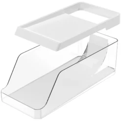 OU Soda Can Organizer For Refrigerator Set Of 2, Clear Rolling Can Dispenser For Fridge / Pantry, Soda Can Rack Kitchen Organizers, BPA Free -Target KitchenAid GUEST b76fb635 fbc5 48a0 a8b3 1f665c9b527b