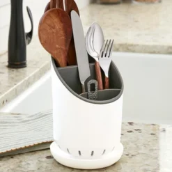 The Lakeside Collection Cutlery Holder With Drip Tray 15 The Lakeside Collection Cutlery Holder With Drip Tray -Target KitchenAid GUEST b773b01a 0d38 433b ba2b 084862ce5653