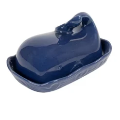 Storied Home Coastal Stoneware Whale Shaped Butter Dish -Target KitchenAid GUEST b77b8ce0 b170 466a aa43 2230628ba486
