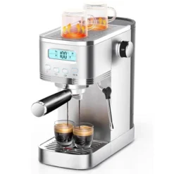 Espresso Coffee Maker With Automatic Milk Frothing System, Temp Adjustable, Steam Wand & Cup Warmer, 20 Bar Espresso Machines For Latte, Cappuccino 11 Espresso Coffee Maker With Automatic Milk Frothing System, Temp Adjustable, Steam Wand & Cup Warmer, 20 Bar Espresso Machines For Latte, Cappuccino -Target KitchenAid GUEST b783c812 966e 4093 8c0e 2c696bb5d709