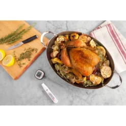 OXO Digital Instant Read Thermometer: Quick Read Cooking Tool, Stainless Steel, -22 To 302°F, Includes Storage Sleeve -Target KitchenAid GUEST b7a624f1 e7e5 45e8 9f57 c39c8ef06b69