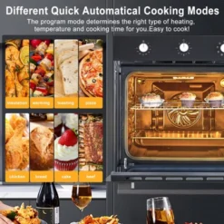 Single Wall Oven 24", Built-in Electric Ovens, 3000W, 240V, 2.5Cu.ft Convection Built-in Oven, Stainless Steel, Normal Mechanical Knobs -Target KitchenAid GUEST b7ae5532 5cef 48e6 a118 c4cd64fe217a