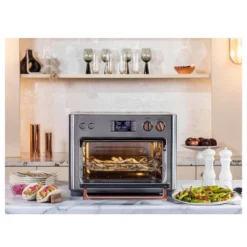 CAFE Couture 24qt Oven With Air Fry - Stainless Steel: GE Appliances Toaster Oven, Countertop, Freestanding, 120W, Silver 10 CAFE Couture 24qt Oven With Air Fry - Stainless Steel: GE Appliances Toaster Oven, Countertop, Freestanding, 120W, Silver -Target KitchenAid GUEST b7ddb7ae 38ce 471f 9940 e77ca1d85f49