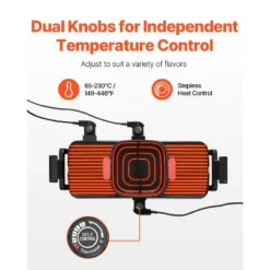 VEVOR Hot Pot with Grill, 2300W 2-in-1 Electric Smokeless Grill and Hot Pot, Removable Shabu-shabu Hotpot with Non-stick Pan, Black 13 VEVOR Hot Pot with Grill, 2300W 2-in-1 Electric Smokeless Grill and Hot Pot, Removable Shabu-shabu Hotpot with Non-stick Pan, Black -Target KitchenAid GUEST b7ec09fb 4455 4c3a 8b91 703d7e50e1d8