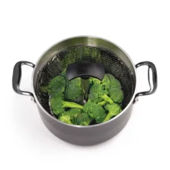 OXO Stainless Steel Steamer With Extendable Handle: Best Kitchen & Vegetable Steamer Basket, Dishwasher-Safe, Silver -Target KitchenAid GUEST b80ab395 1b1b 4cb6 95e6 bb69babbb7cb