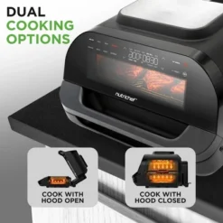 NutriChef Smart Griller With Air Fryer Combo - 7-in-1, Smokeless Indoor Grill, Adjustable Temperature -Target KitchenAid GUEST b82444b6 41e2 41d0 a7db eaf1e15f5a41