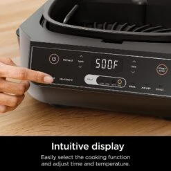 Ninja EG201 Foodi 6-in-1 Indoor Grill And 4-Quart Air Fryer - Factory Refurbished -Target KitchenAid GUEST b8590233 470c 4a59 a982 08b85ceae6f7