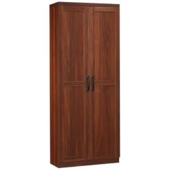 Yukimo 63" 2-Door Kitchen Pantry Storage Cabinet, 5-Tier Shelving With 2 Adjustable Shelves, Brown 25 Yukimo 63" 2-Door Kitchen Pantry Storage Cabinet, 5-Tier Shelving With 2 Adjustable Shelves, Brown -Target KitchenAid GUEST b85f22b5 1cd6 45b0 a6f9 e26f04461228