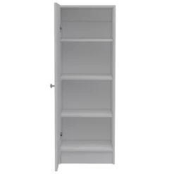 Depot E-Shop Kitchen Pantry 47" H, One Door Cabinet, Four Interior Shelves -Target KitchenAid GUEST b882cc9c bef9 4722 ba40 a00c310f59f4