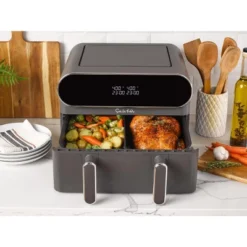 Sur La Table Single Or Double Basket Air Fryer 352oz SLT 1805 -Target KitchenAid GUEST b883a24d 6711 4f30 b57e 2e81c3b2c384