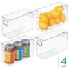 IDesign Set Of 4 Pantry Storage Bins With Handles - Clear -Target KitchenAid GUEST b8be0a3f 4a1c 4d8a a675 b64c854bc0cf