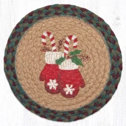Earth Rugs Suzanne Pienta Round Table Trivet – Cozy Mitten Art On Natural Jute 7 Earth Rugs Suzanne Pienta Round Table Trivet – Cozy Mitten Art On Natural Jute -Target KitchenAid GUEST b8c45e10 b483 4f16 b12d 35ab291cd2a8