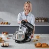 VEVOR 3-in-1 Multifunctional Stand Mixer, 6QT Stainless Steel Bowl, 660W 6+P Speeds Tilt-head Food Mixer, Black -Target KitchenAid GUEST b8e3d549 725a 4ccd bde5 e1adc16f2f8c
