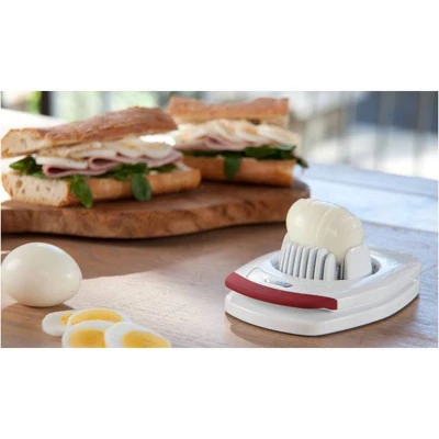 ZYLISS Egg Slicer - Non Slip, Egg Cutter And Wedger With Built In Shell Piercer: Manual Chopper, Ergonomic Handle 9 ZYLISS Egg Slicer - Non Slip, Egg Cutter And Wedger With Built In Shell Piercer: Manual Chopper, Ergonomic Handle - Image 7