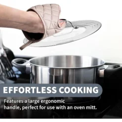 Sterline Universal Pot Lids Set With Tempered Glass With Steam Hole -Target KitchenAid GUEST b950d815 b595 4165 ac40 36ff0c26a1b5