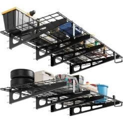 Garage Storage Rack, Wall Mounted Storage Shelves, 300 Lbs Capacity Garage Storage Rack Shelves, 2 Pack Garage Wall Shelving For Shed, Garage -Target KitchenAid GUEST b95a1ae8 e94c 4c81 a2ec 396506b57fd2