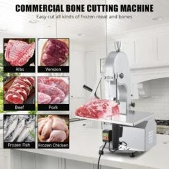 Commercial Electric Meat Saw 1500W Countertop Bone Cutter Adjustable Thickness 12 Commercial Electric Meat Saw 1500W Countertop Bone Cutter Adjustable Thickness -Target KitchenAid GUEST b9745ff4 c8e1 46b1 9e60 9f58425d0f43 1