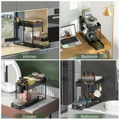 KTMBDW 2-Tier Multi-Purpose Bathroom Under Sink Organizers And Storage, Stackable Kitchen Pantry Organization, Pull Out Cabinet Organizer 12 KTMBDW 2-Tier Multi-Purpose Bathroom Under Sink Organizers And Storage, Stackable Kitchen Pantry Organization, Pull Out Cabinet Organizer -Target KitchenAid GUEST b974cf50 e72a 40a8 b5b7 3f45177e86bd