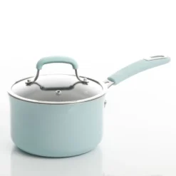 Kenmore Elite Andover 10 Piece Nonstick Aluminum Cookware Set In Glacier Blue 18 Kenmore Elite Andover 10 Piece Nonstick Aluminum Cookware Set In Glacier Blue -Target KitchenAid GUEST b9750244 f86b 40b4 8121 3a1606396fc8