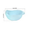 Unique Bargains Plastic Multipurpose Rice Fruit Washing Colander Drain Basket -Target KitchenAid GUEST b9774f26 a780 48d8 96fc 2cb0d02a7f8b