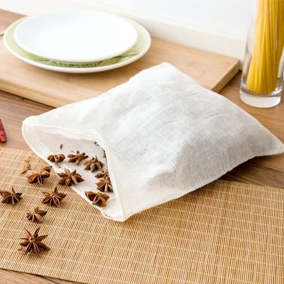 10pcs / Pack 20x25cm Soup Gauze Filter Bag Kitchen Utensils Soup Residue Isolation Bag 5 10pcs / Pack 20x25cm Soup Gauze Filter Bag Kitchen Utensils Soup Residue Isolation Bag - Image 3