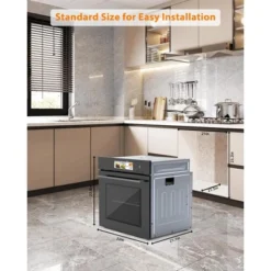 Single Wall Oven 24", Built-in Electric Ovens With Steam&Grill&Air Frying Mode -Target KitchenAid GUEST b9be7416 0e7e 44e7 b635 b7b4ee5b5daf 1