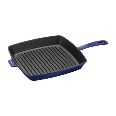 STAUB Cast Iron 12-inch Square Grill Pan 12 STAUB Cast Iron 12-inch Square Grill Pan - Image 10