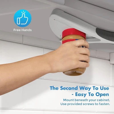 Jar Opener|Effortless Jar Opener For Weak Hands 4 Jar Opener|Effortless Jar Opener For Weak Hands - Image 2