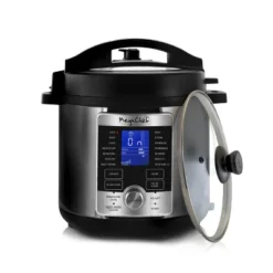 MegaChef 6 Quart Stainless Steel Electric Digital Pressure Cooker With Lid -Target KitchenAid GUEST ba11d4c2 b085 4714 be84 362d393a36b9