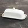 Bia Cordon Bleu 901114 Porcelain Covered 2-Piece Butter Dish 8.25" X 3.5" White 1 Bia Cordon Bleu 901114 Porcelain Covered 2-Piece Butter Dish 8.25" X 3.5" White -Target KitchenAid GUEST ba227f2f c8a7 4926 861c a0c8e0ba094f