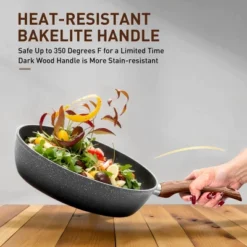 Captiva Designs Nonstick Granite Cookware And Bakeware Set With Heat-Resistant Bakelite Handle 24 Captiva Designs Nonstick Granite Cookware And Bakeware Set With Heat-Resistant Bakelite Handle -Target KitchenAid GUEST ba320567 28aa 45ce 8116 3d07b5eac2a9