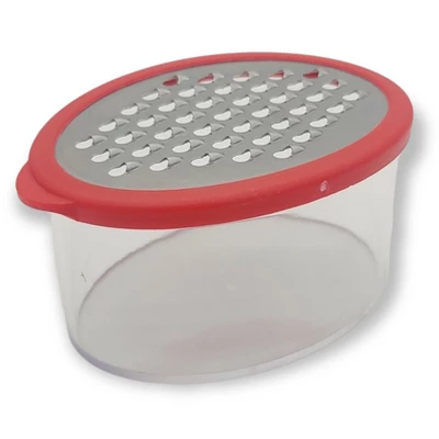 Handy Housewares Mini Grater With Container - Ideal For Grating Garlic, Cheese And Zesting Citrus - Random Color 5 Handy Housewares Mini Grater With Container - Ideal For Grating Garlic, Cheese And Zesting Citrus - Random Color - Image 3