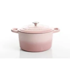 Crock-Pot Crock Pot Artisan 7qt Round Dutch Oven With Lid Pink: Cast Iron, Ergonomic Handle, Oven-Safe To 500°F, Hand Wash 7 Crock-Pot Crock Pot Artisan 7qt Round Dutch Oven With Lid Pink: Cast Iron, Ergonomic Handle, Oven-Safe To 500°F, Hand Wash -Target KitchenAid GUEST ba6bc329 5b8e 4740 881f b0da35bae149