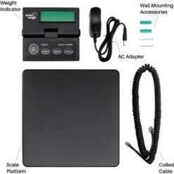 Smart Weigh Digital Shipping And Postal Weight Scale, 110 Lbs X 0.1 Oz, UPS USPS Post Office Scale 13 Smart Weigh Digital Shipping And Postal Weight Scale, 110 Lbs X 0.1 Oz, UPS USPS Post Office Scale -Target KitchenAid GUEST ba6c63fb 0db8 468f a32c 16e52e03a176