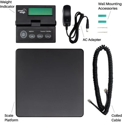 Smart Weigh Digital Shipping And Postal Weight Scale, 110 Lbs X 0.1 Oz, UPS USPS Post Office Scale 5 Smart Weigh Digital Shipping And Postal Weight Scale, 110 Lbs X 0.1 Oz, UPS USPS Post Office Scale - Image 3