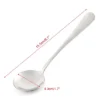 Unique Bargains Home Restaurant Stainless Steel Round Head Soup Spoon 6.1'' Long Silver Tone 1 Pc