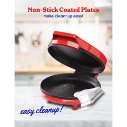 Betty Crocker 8 Inch Travel Pizza Maker Plus, Indoor Electric Grill With Insulated Travel Bag, Nonstick Pan For Pizzas, Quesadillas, Nachos & More 13 Betty Crocker 8 Inch Travel Pizza Maker Plus, Indoor Electric Grill With Insulated Travel Bag, Nonstick Pan For Pizzas, Quesadillas, Nachos & More -Target KitchenAid GUEST baa76db1 7a2f 4515 a1e9 2d1d1e5a1fae