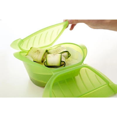 Lekue 1-2 Person Deep Steam Case With Tray 5 Lekue 1-2 Person Deep Steam Case With Tray - Image 3