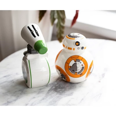 Seven20 Star Wars BB-8 And D-O Ceramic Salt And Pepper Shakers | Set Of 2 7 Seven20 Star Wars BB-8 And D-O Ceramic Salt And Pepper Shakers | Set Of 2 - Image 5