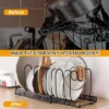2 Pack Expandable Pot Lid Rack Organizer, Pans Organizer Rack, Pots And Pans Organizer Rack Cookware Set Organizer -Target KitchenAid GUEST baf63897 aeeb 4645 aa59 037039439bff