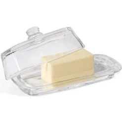 Bezrat Lead-Free Crystal Covered Modern French Butter Dish -Target KitchenAid GUEST bb025f2a a651 420f a95d 6266e42120ef